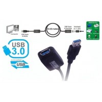Cable extension activo USB 3.0 A Macho a A Hembra - en Huesoi